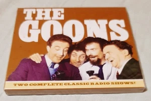 THE GOONS - TALES OF OLD DARTMOOR / DISHONOURED CD AUDIOBOOK *NEW & SEALED. - Bild 1 von 2