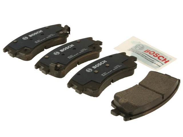 前刹车片套装适用于 03-05 马自达 6 FQ38N9 静音铸半米带垫片 博世 — 第 1/1 张图片