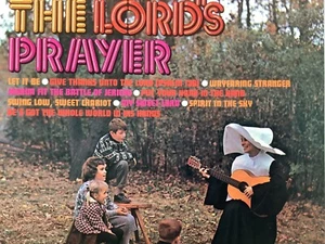 The Sisters & Brothers: The Lord's Prayer 1974 M- LP Peter Pan+bonus CD TESTED - Picture 1 of 8