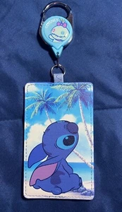 Disney Lilo & Stitch Space Stitch einziehbares Schlüsselband! Exklusiv! ! ! - Bild 1 von 2