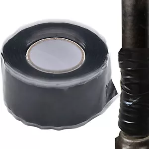 Self-Adhesive Insulating Silicone Grip Tape, 1 Inch x 5 Ft Rubber Tape - Picture 1 of 10