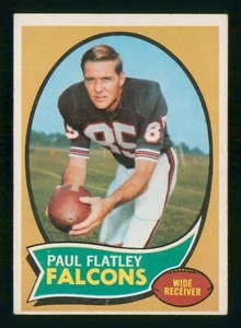 Paul Flatley 1970 Topps 70 Nº 66 en muy buen estado+ 37549 - Imagen 1 de 2