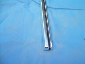 NEW 1967 Plymouth Barracuda upper or lower deck lid MOLDING
