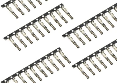 Terminal Crimp Contact Pins Female 28-22AWG for 2543 Connector Component 100pcs - Image 1 of 3