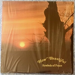 HEAR RARE MN KIDS XIAN PSYCH FOLK Symbols of Peace "How Beautiful" LP Minnesota - Picture 1 of 4