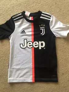Juventus Home Ronaldo Age 5 Shirt Children Infant Juniors - Picture 1 of 6