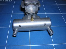 Vintage K&B Schaldämpfer mit Adapter für 3,5 ccm Motor neu aus den 70er. os-max