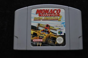 Monaco Grand Prix Racing Simulation 2 Nintendo 64 N64 PAL - Bild 1 von 1