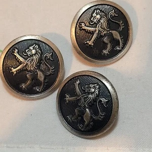 Set of 3 3/4 " Holland & Sherry Blazer Buttons. - Picture 1 of 3