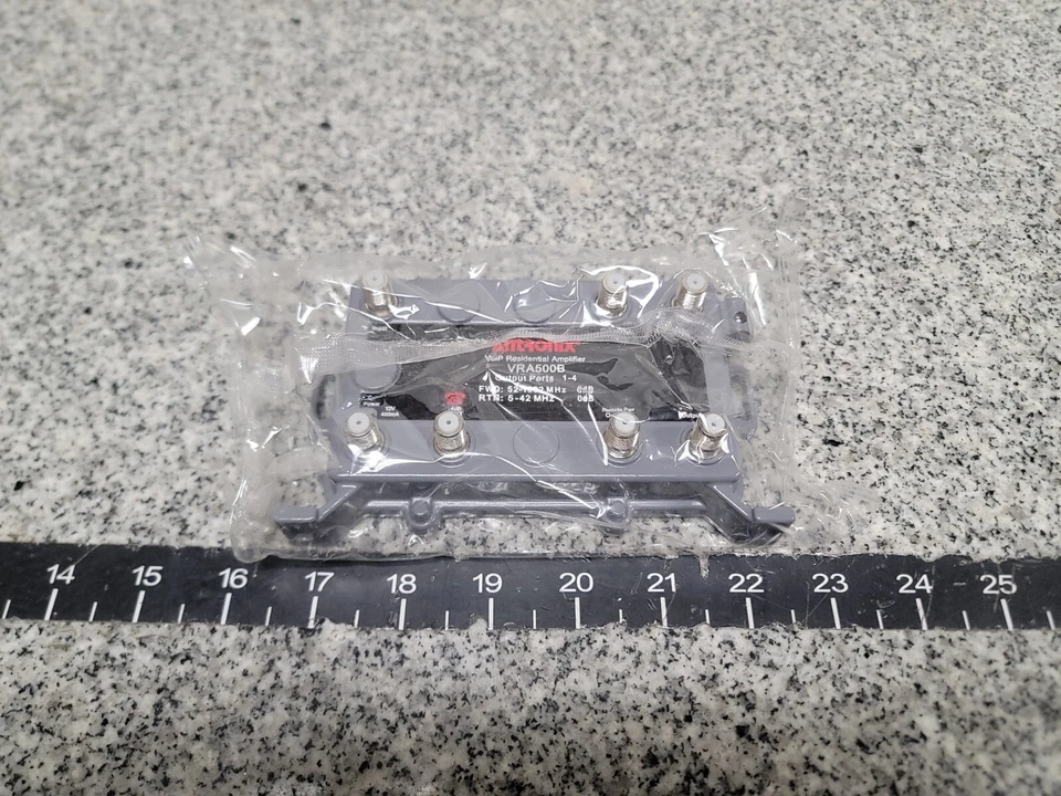 ANTRONIX VOIP Intergraded Residential Amplifier VRA500B/AC - Image 1 of 4