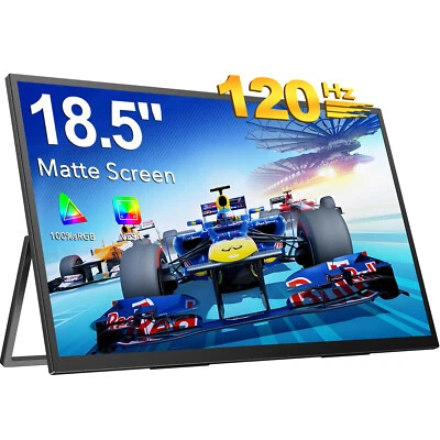 UPERFECT 120Hz Gaming Monitor Portable Monitor 18.5" 1920x1080 16:9 PC Screen - Image 1 of 4