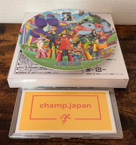 ONE PIECE Happy Bag 7-Eleven Limited Melamine Plate NEW - Picture 1 of 2