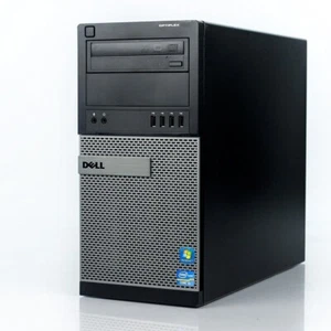 TORRE DELL 990 CUATRO NÚCLEOS 3,1 GHz; 8 GB RAM; GRABADORA DE DVD; 2 TB; WiFi; WINDOWS 7 PRO - Imagen 1 de 4