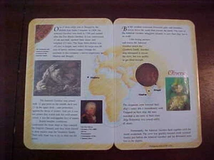 1808 East India Co.Copper Cash-Wreck Of The Admiral Gardner W/Descriptive Folder - Picture 1 of 2