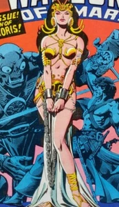 John Carter Warlord of Mars #11 1978 - Dejah Thoris Origin - Bondage Cover - Bild 1 von 5