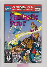 Fantastic Four King Size Annual #24 Marvel 1991 The Korvac Quest
