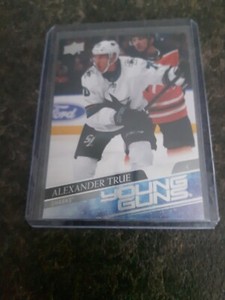 Upper Deck 2020-21 Alexander True Young Guns Rookie Card# 225