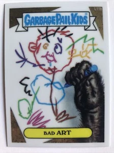 Garbage Pail Kids Topps Chrome Series 1 Lost Bad Art L11b - Picture 1 of 2