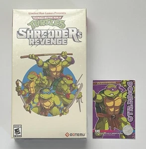 TEENAGE MUTANT NINJA TURTLES: SHREDDER'S REVENGE CLASSIC EDITION (SWITCH) SEALED - Picture 1 of 5