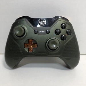 Official Xbox One Halo 5 Master Chief Controller Model 1697 Tested Working Good - Picture 1 of 9