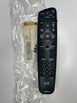 Dish Network webtv 123477447-AA Remote Control, NOS for TU7100 TU7100DU TU7100RU - Image 1 of 2