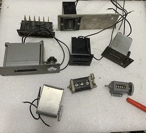 8 Piece Lot Of Mechanical and electrical Counters, Veeder Root And Misc. - Picture 1 of 12