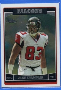 2006 Topps Chrome Football #34 Alge Crumpler - Picture 1 of 2