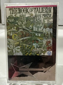 Deep Purple The Book Of Taliesyn / Cassette Tape Rare / Import New Sealed - Picture 1 of 2