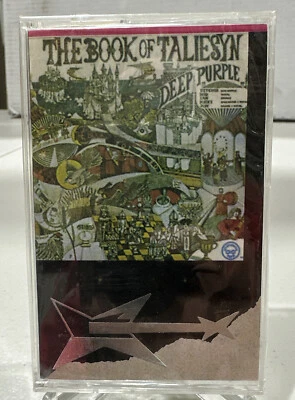 Deep Purple The Book Of Taliesyn / Cassette Tape Rare / Import New Sealed - Image 1 of 2