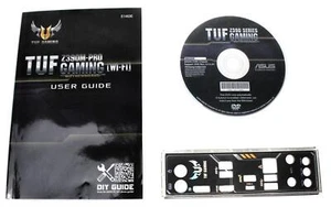 ASUS TUF Z390M-PRO Gaming (Wi-Fi) - Handbuch - Blende - Treiber CD   #334358 - Bild 1 von 1