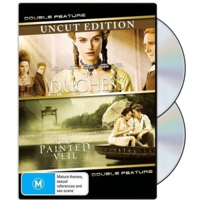 The Duchess / The Painted Veil (DVD, 2-Disc) PAL Region 4 (Uncut Edition) SEALED - Image 1 of 4