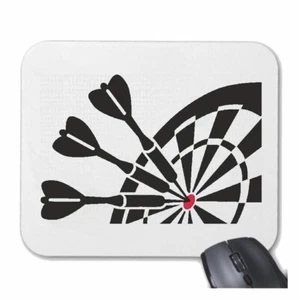 MOUSEPAD MAUSPAD DART - DARTS - DARTSCHEIBE - DARTPFEIL - DART CLUB - Bild 1 von 1