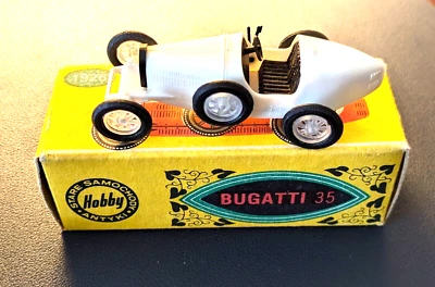 Estetyka Hobby 1926 Bugatti 35, Plastic Model, White, 1:43, Rare - Image 1 of 4
