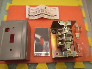 Interruptor de arranque de motor Square D 2510KGJ2 serie A NUEVO envío rápido - Imagen 1 de 3