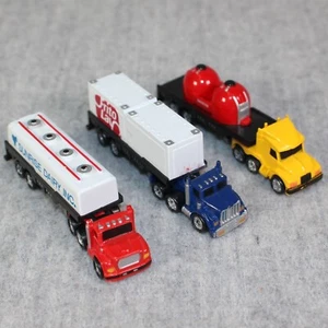 FUNRISE Micro Machines Big Rig Trucks Semis Vintage 1980s Mini Cars 3x Comp Set - Bild 1 von 23