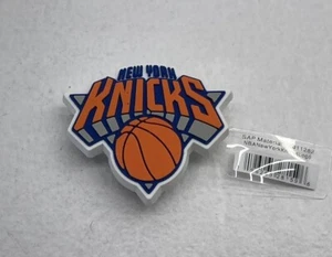 Orange NBA New York Knicks Shoe Charm - Picture 1 of 3