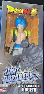 Dragon Ball Super Limit Breaker Serie 12"-Super Saiyan Azul Gogeta Coleccionable - Imagen 1 de 4