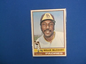 1976 Topps Baseball # 520 Willie McCovey NMT  faded - Picture 1 of 2