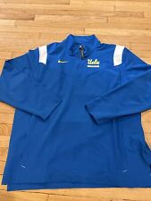 Nike UCLA Bruins NCAA On Field Jacket Size 2XL Blue Gold DN6264 Mens NWT