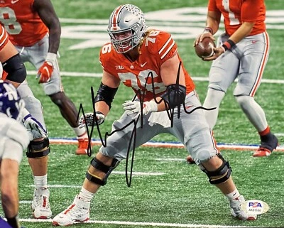 Harry Miller Signed Autographed Ohio State Buckeyes 8x10 Photo Rare PSA/DNA - Image 1 of 2