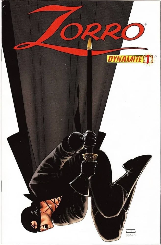 Zorro #1 2008 Dynamite Comic Cover C Cassady Variant NM - Image 1 of 1