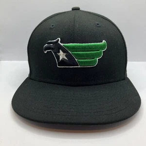 Hat Club x New Era 5950 Washington Federals Cap Size 7 USFL Football Black EUC - Picture 1 of 9
