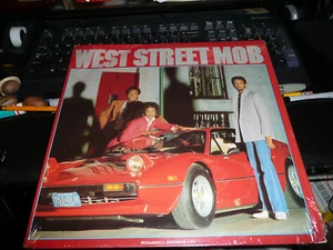 record LP sealed Modern Soul West Side Mob on Sugar hill 1981 Mint - Picture 1 of 3
