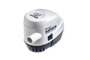 Attwood Sahara S500 Automatic Bilge Pump 500 GPH 12 Volt for Boats Any Size - Picture 1 of 12