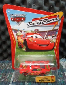 DISNEY PIXAR CARS , CACTUS LIGHTNING MCQUEEN , #6 , RACE O RAMA BOX O - Picture 1 of 6