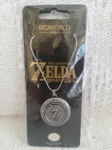 The Legend of Zelda - Breath of the Wild Necklace Bioworld - Sealed Collectable - Picture 1 of 6
