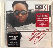 B2K - Pandemonium - Limited Edition Autographed Cover - J-Boog Cover 2002 CD