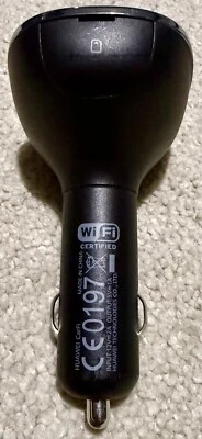 EE 4G CAR WiFi Hotspot Flexi Buzzard 2 Mi-Fi (Black) - Image 1 of 4