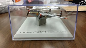 ARMOUR 1/100 ART 5363 P-38 Lightning USAAF WW2 Aces 5th Air Force 413 FS 475 FG - Foto 1 di 5