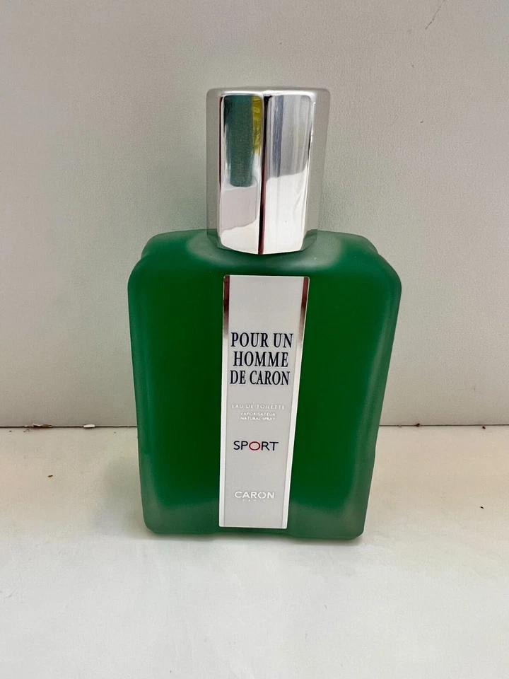 Caron Pour un Homme de Caron Sport 2,5 oz / 75 ml Eau De Tohaltte Nuevo, Sin Caja Foto 1 de 1